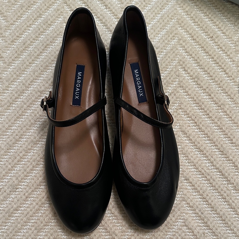 Margaux Black Mary Jane 37